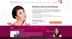 Desktop Screenshot of dermaestetik.cz